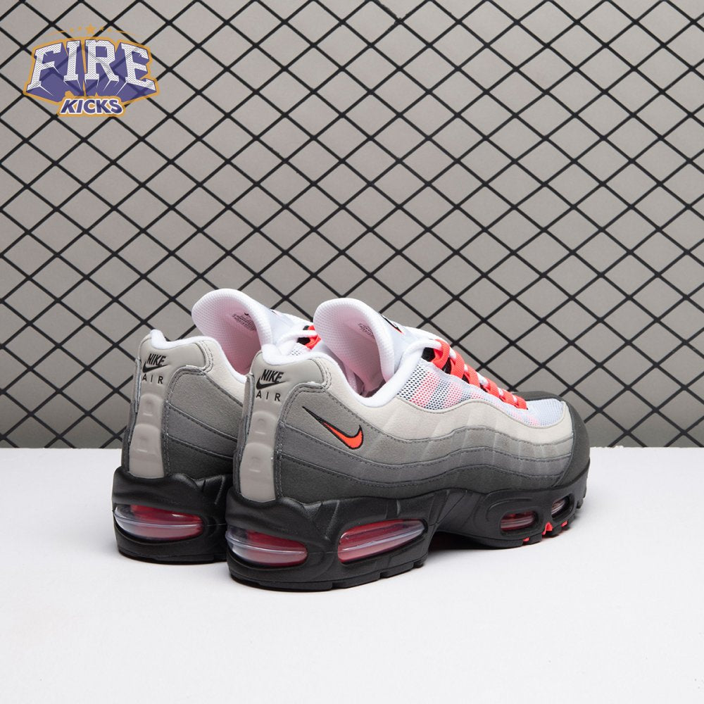 Nike Air Max 95 OG Big Bubble Solar Red 2.0 (2025) IM7410-001 Men's