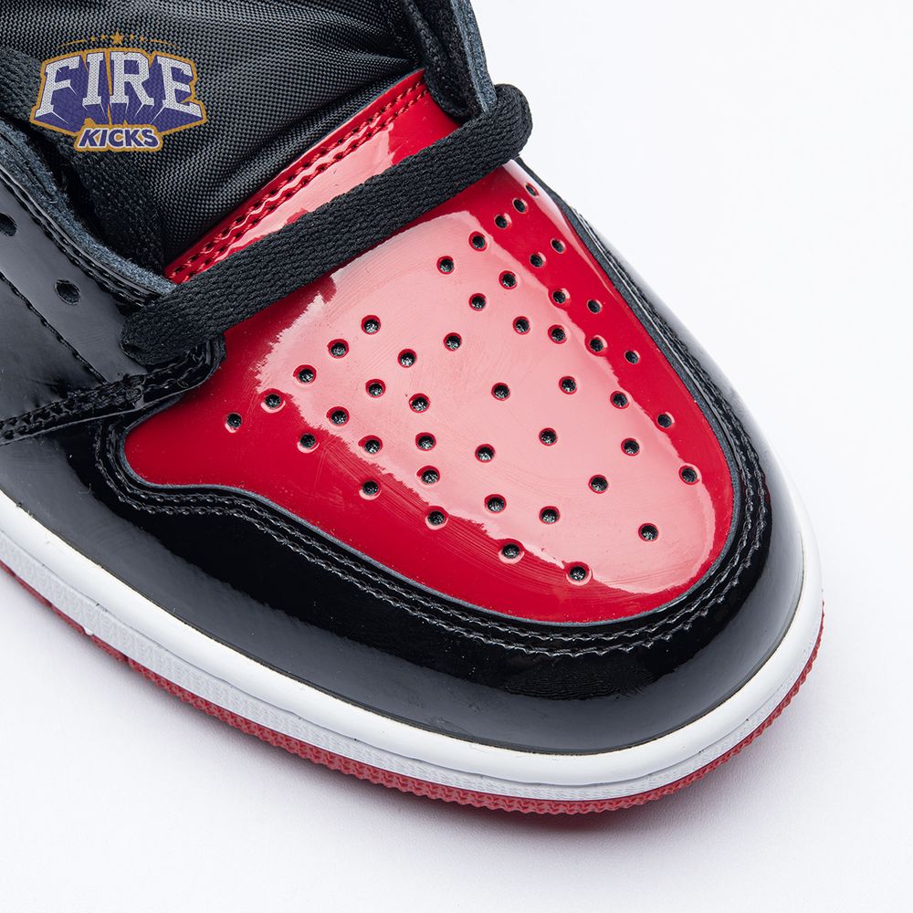 Air Jordan 1 Retro High OG Patent 'Bred' Unisex