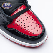 Air Jordan 1 Retro High OG Patent 'Bred' Unisex