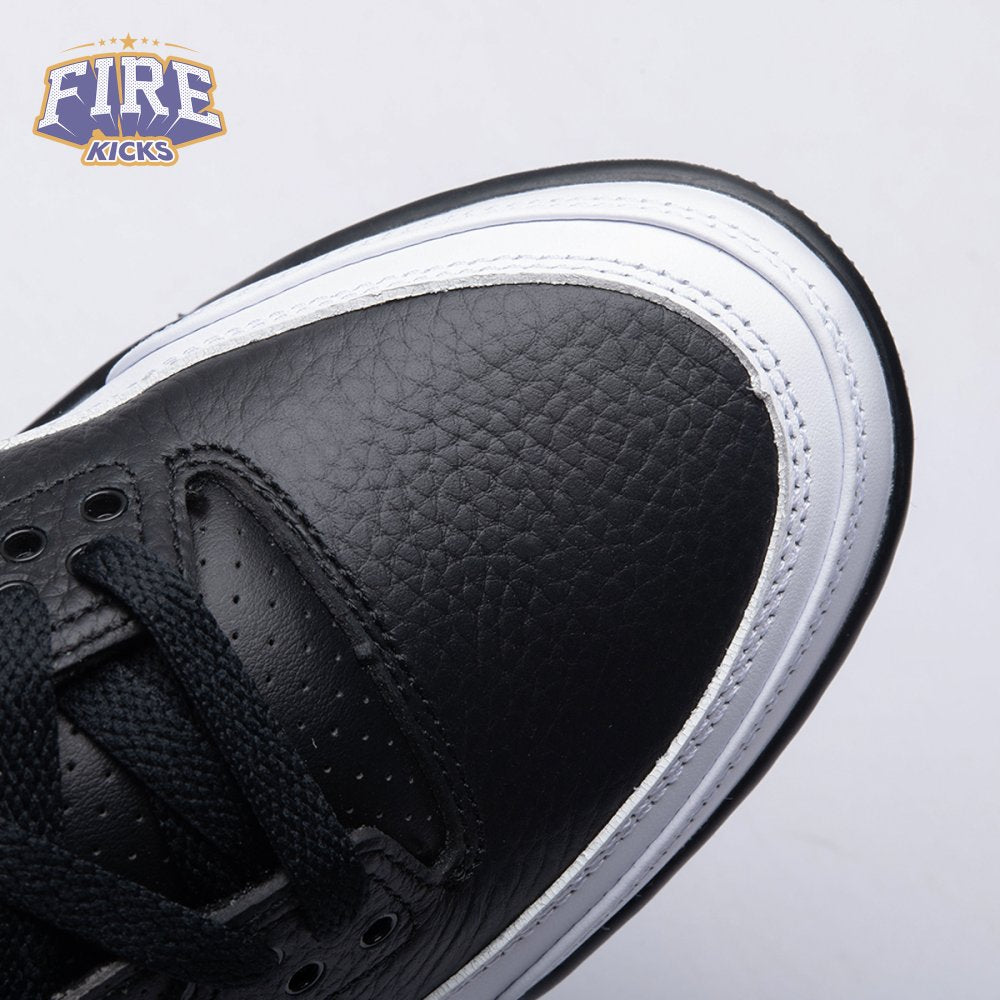 Jordan 3 x Fragment Design Black White DA3595 001 Men's