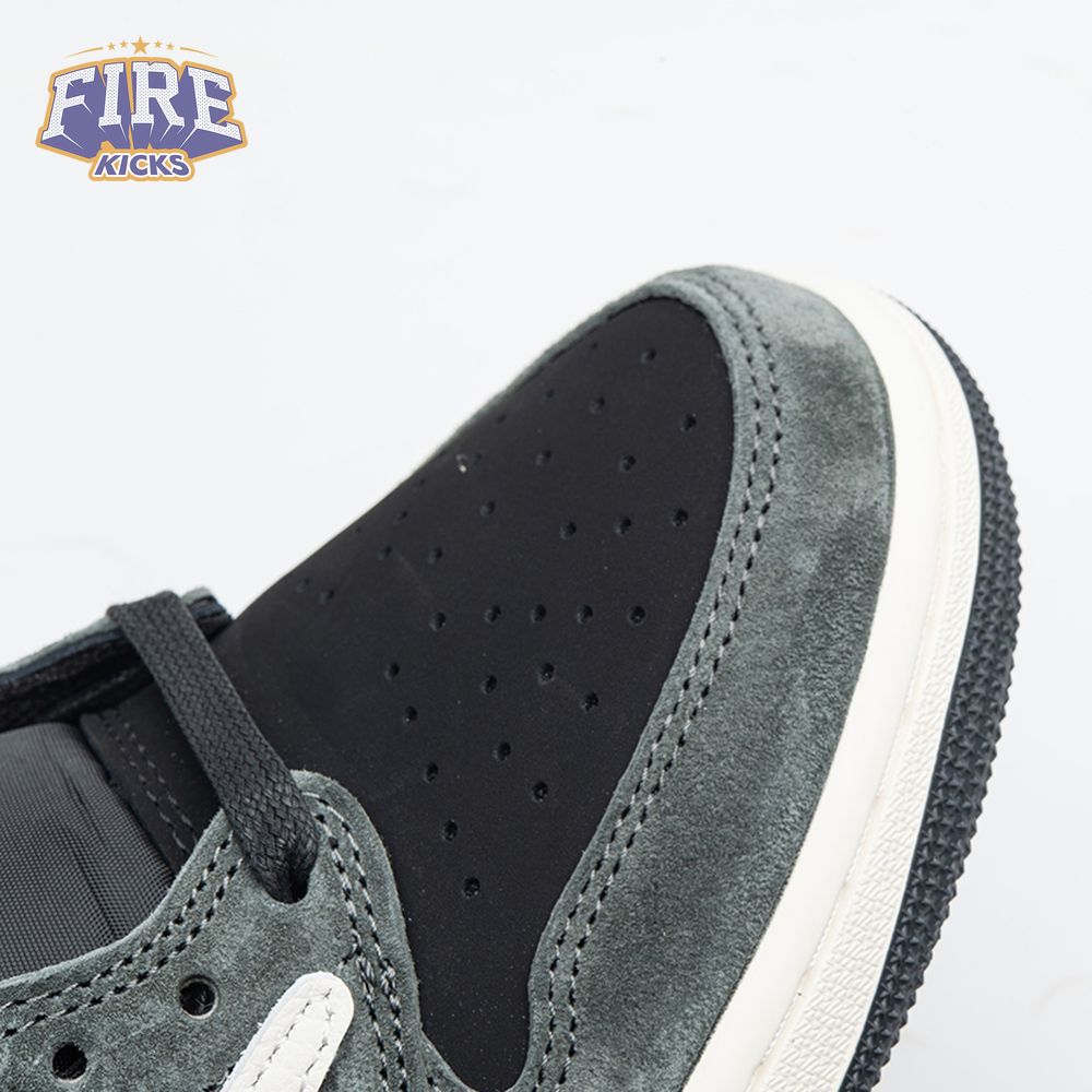 Travis Scott X Air Jordan 1 Low OG SP Grey Black Cream Size 36-47