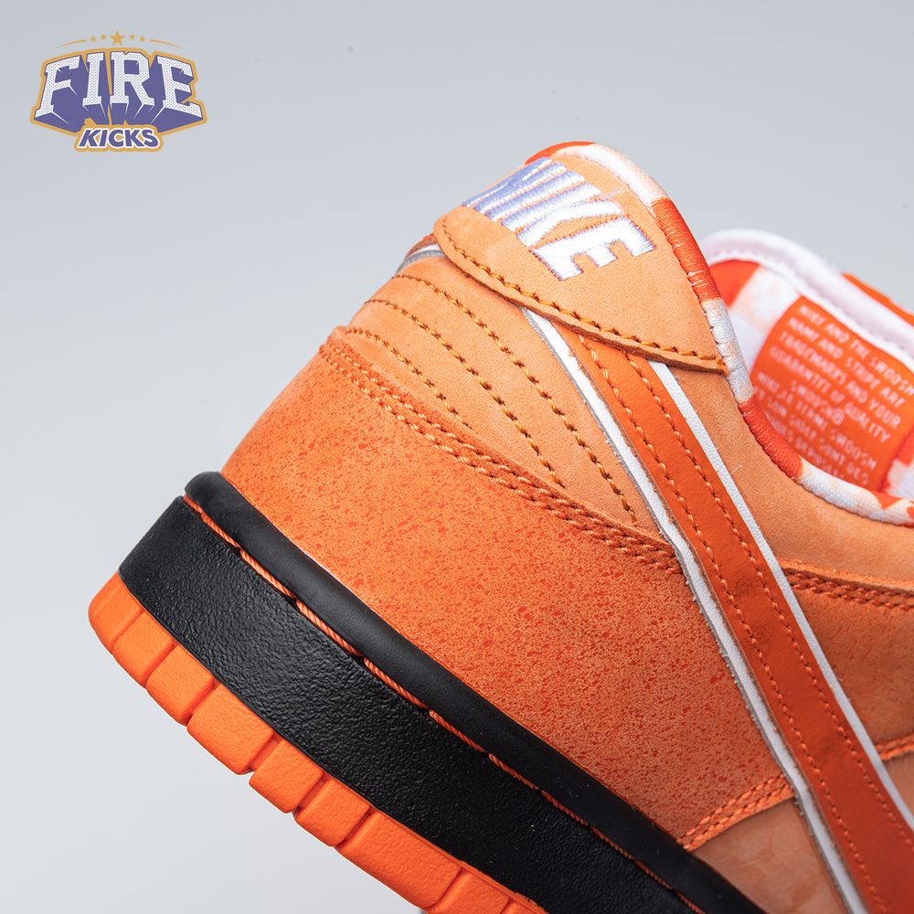 Nike SB Dunk Low Concepts Orange Lobster FD8776-800 Unisex