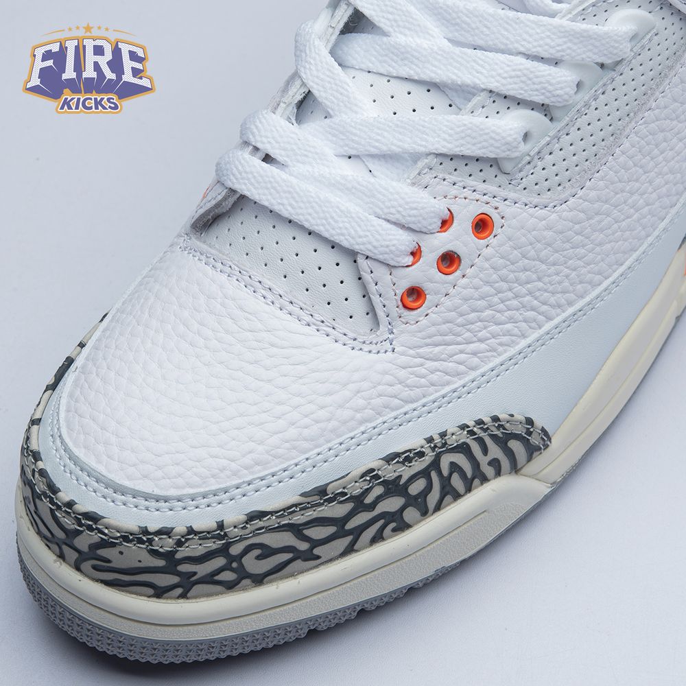 Jordan 3 Retro Georgia Peach CK9246 121 Unisex