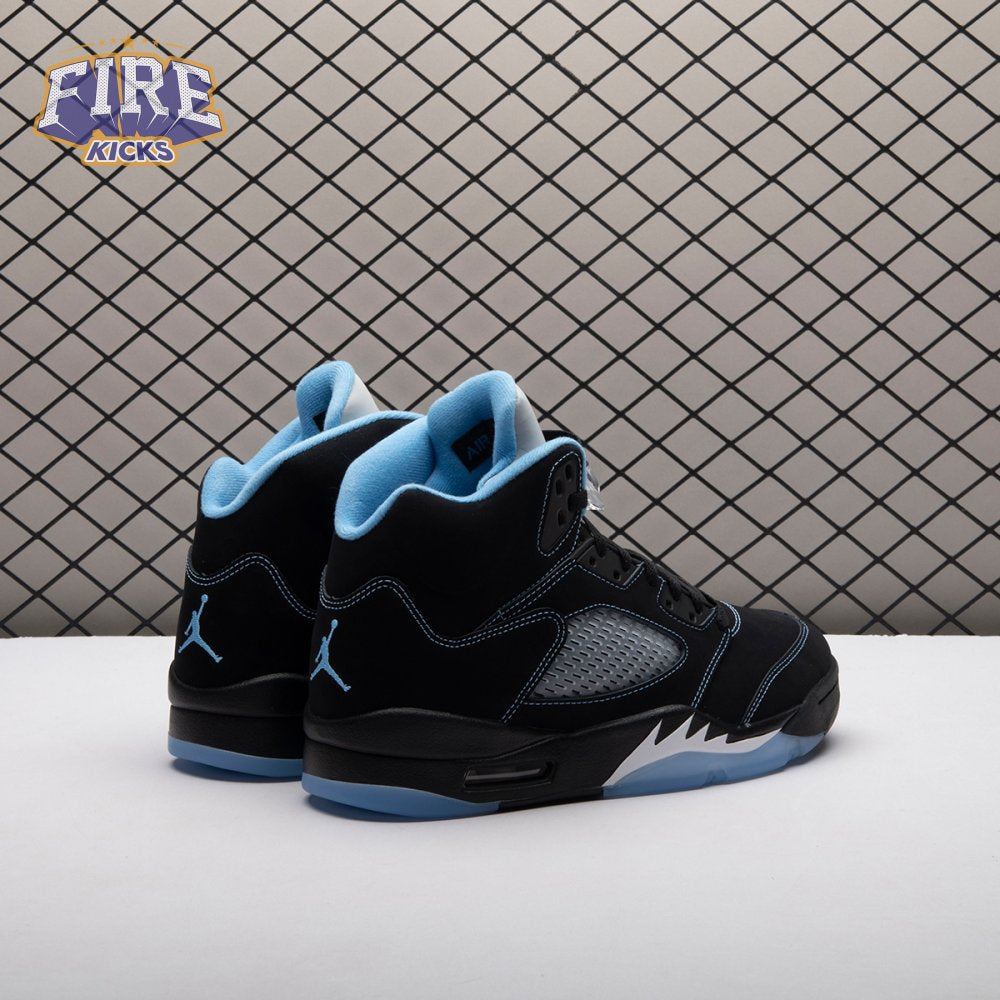 Jordan 5 Retro Black University Blue (2026) DD0587-008 Men's