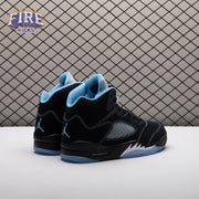 Jordan 5 Retro Black University Blue (2026) DD0587-008 Men's