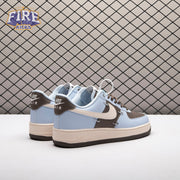 Nike Air Force 1 Low Hydrogen Blue Iron Grey IV4089-011 Unisex