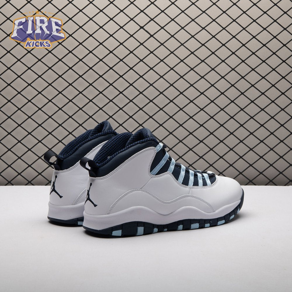 Jordan 10 Retro Ice Blue 310805-141 Men's
