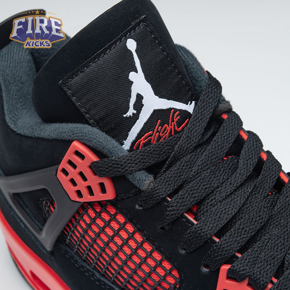 Jordan 4 Retro Red Thunder Unisex