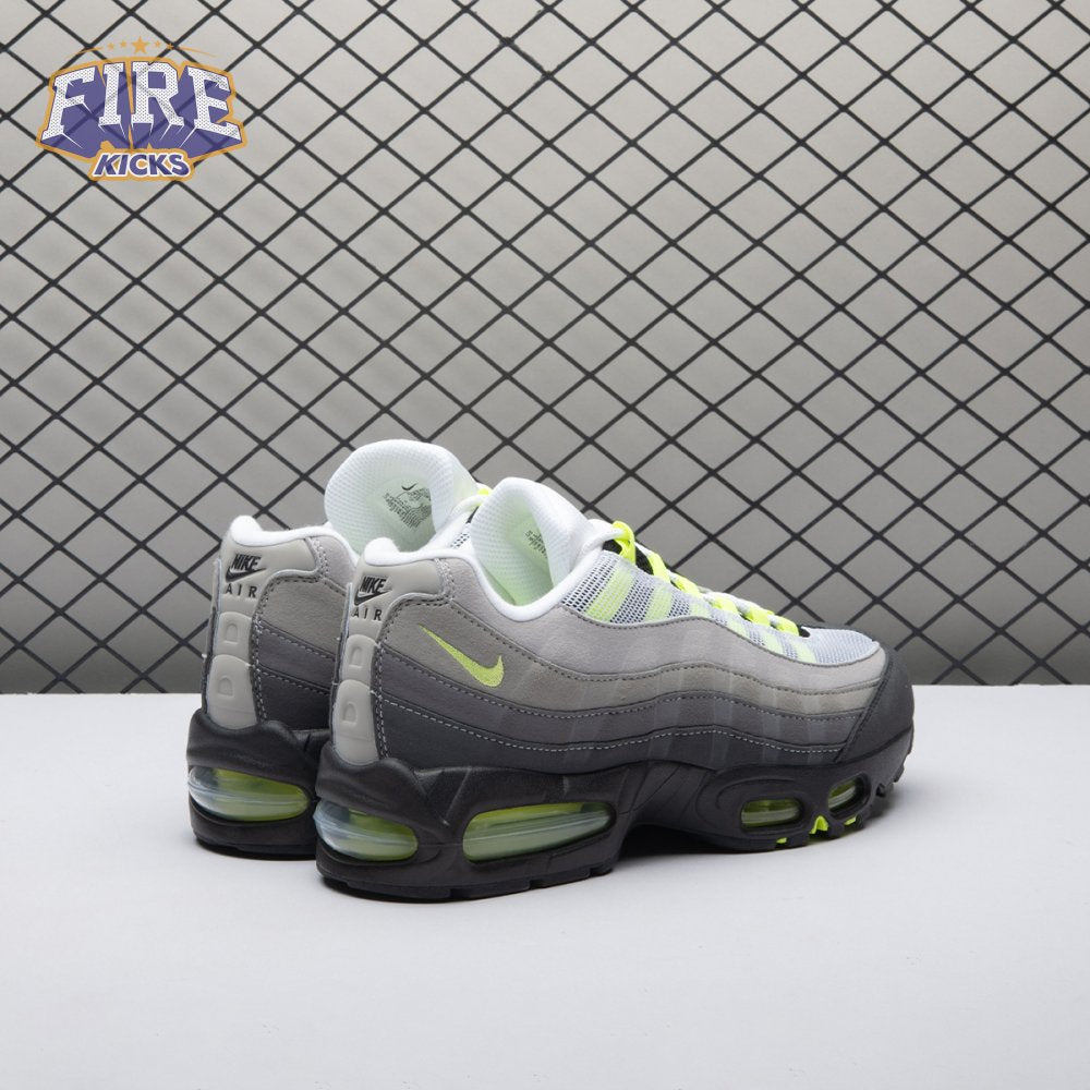 Nike Air Max 95 OG Big Bubble Neon (2025) HM4740-001 Unisex