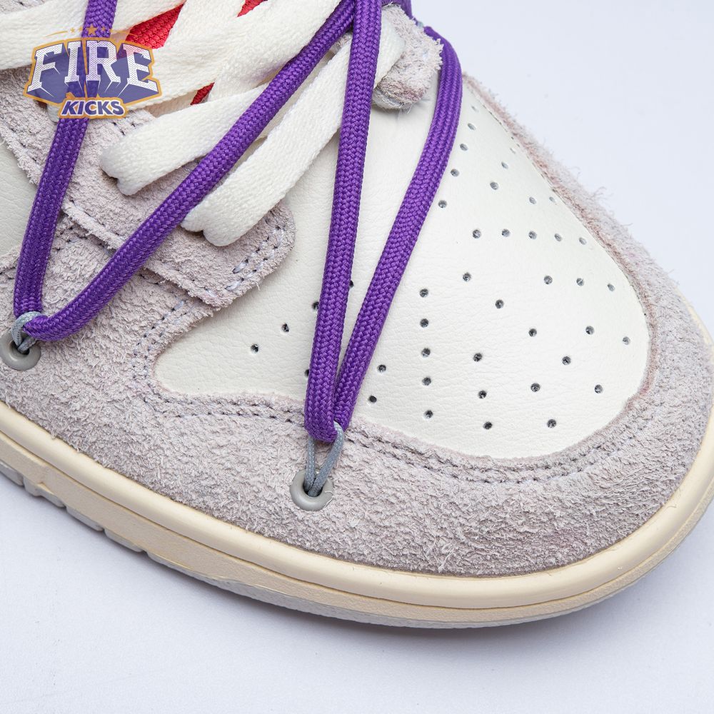 Nike Dunk Low Off-White Lot 15 Unisex