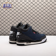 Jordan 3 Retro Levi's Indigo IH7959-400 Unisex