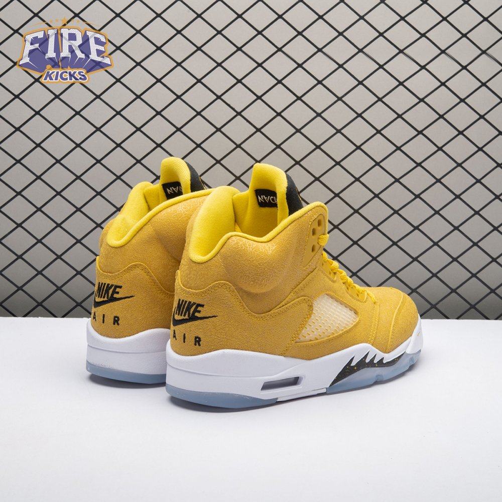 Jordan 5 Retro Michigan PE HQ7978-701 Men's