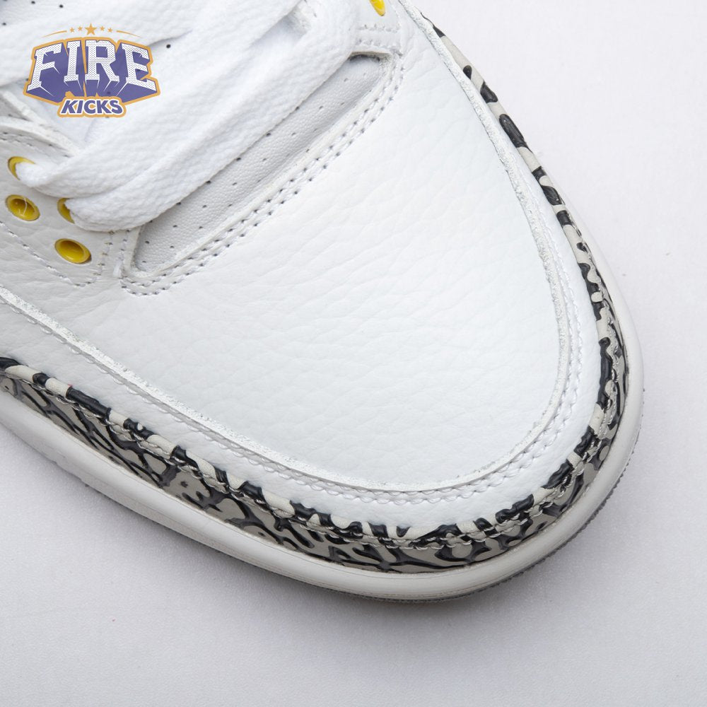 Air Jordan 3 Retro 'Laser Orange' Men's