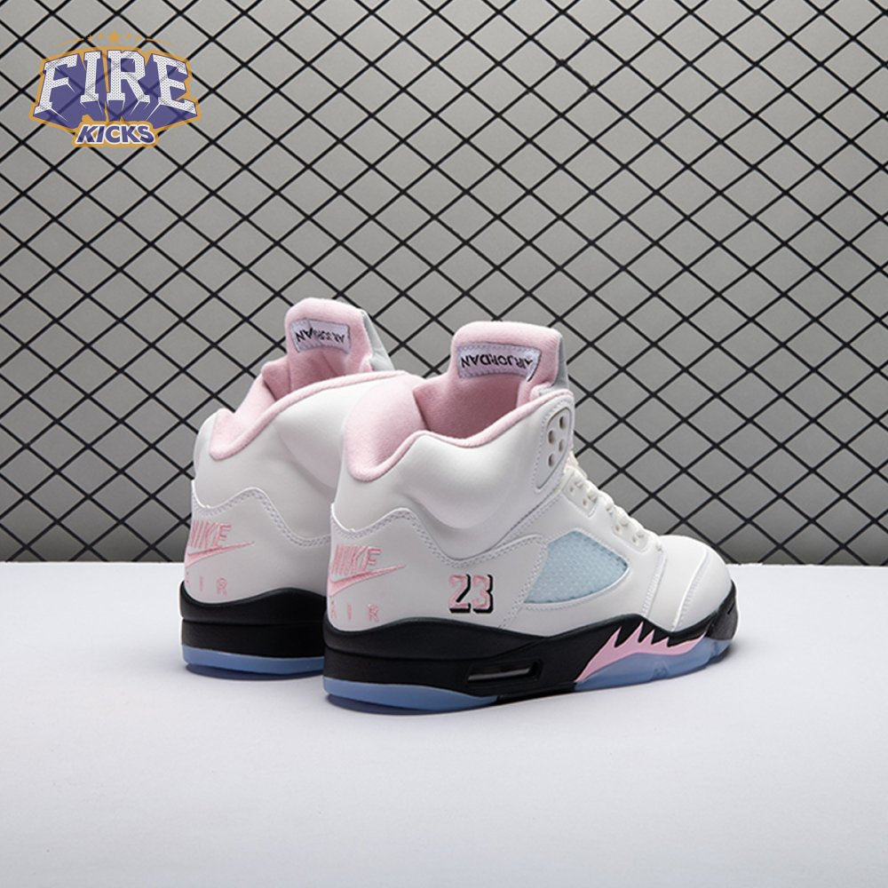 Jordan 5 Retro Medium Soft Pink HQ7978-102 Unisex