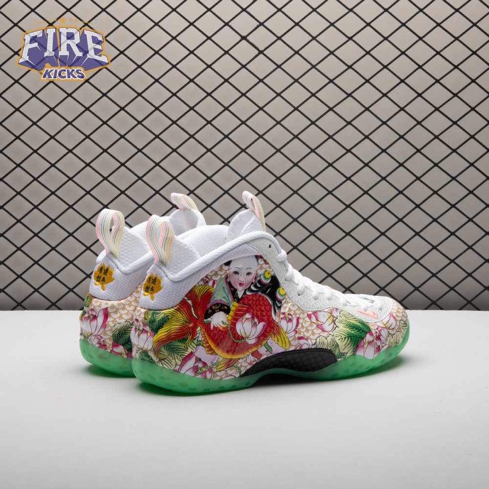 Nike Air Foamposite One Tianjin 2.0 IR2078-100 Men's