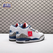 Jordan 3 Retro True Blue 854262-106 Unisex