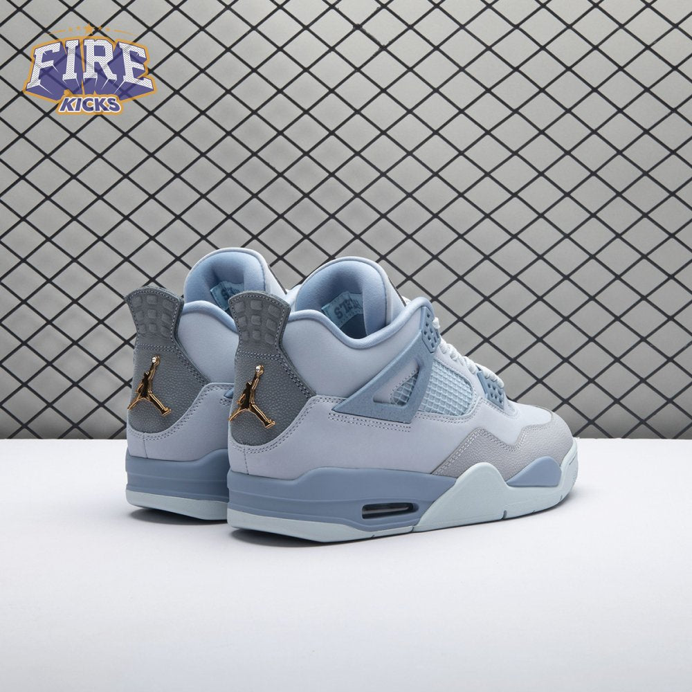 Jordan 4 UNC Tar Heels PE HV9204-407 Men's