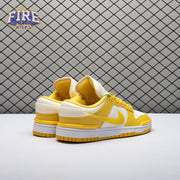 Nike Dunk Low Twist Vivid Sulfur DZ2794-100 Unisex