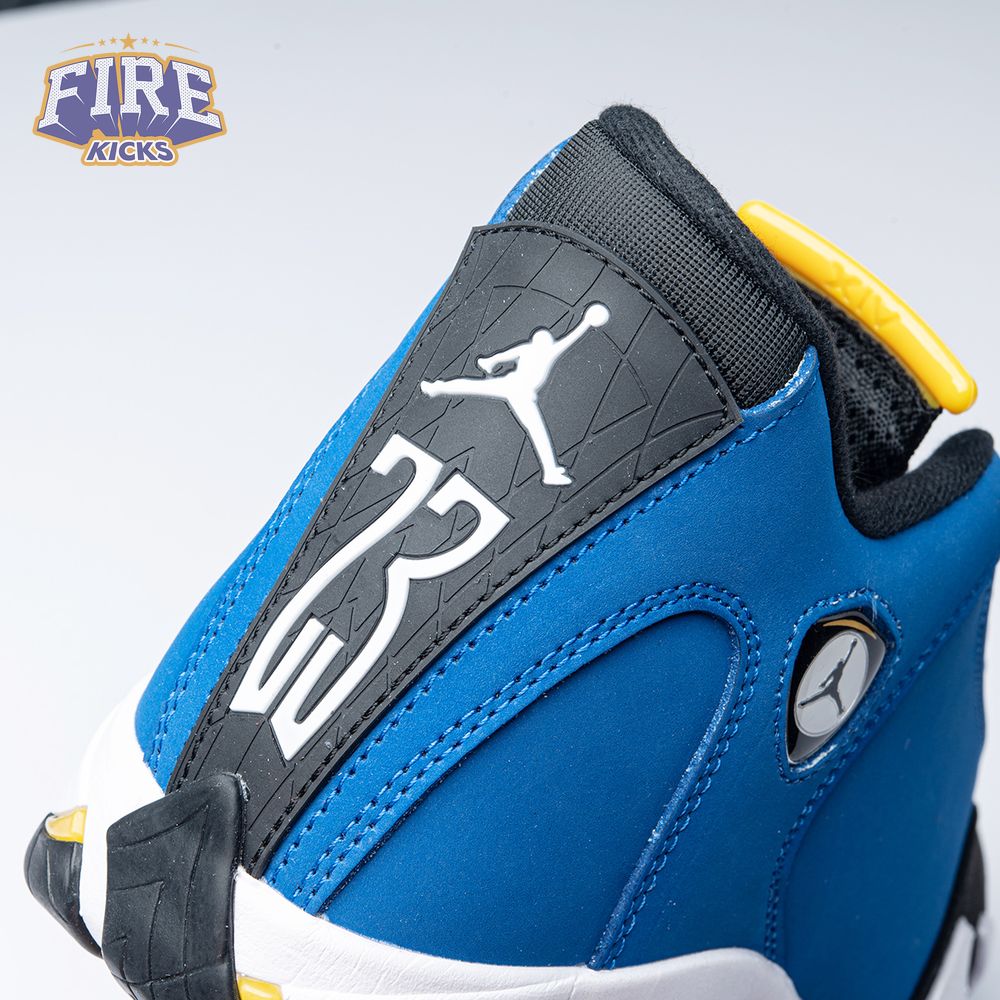 Jordan 14 Retro Laney 487471-407 Men's