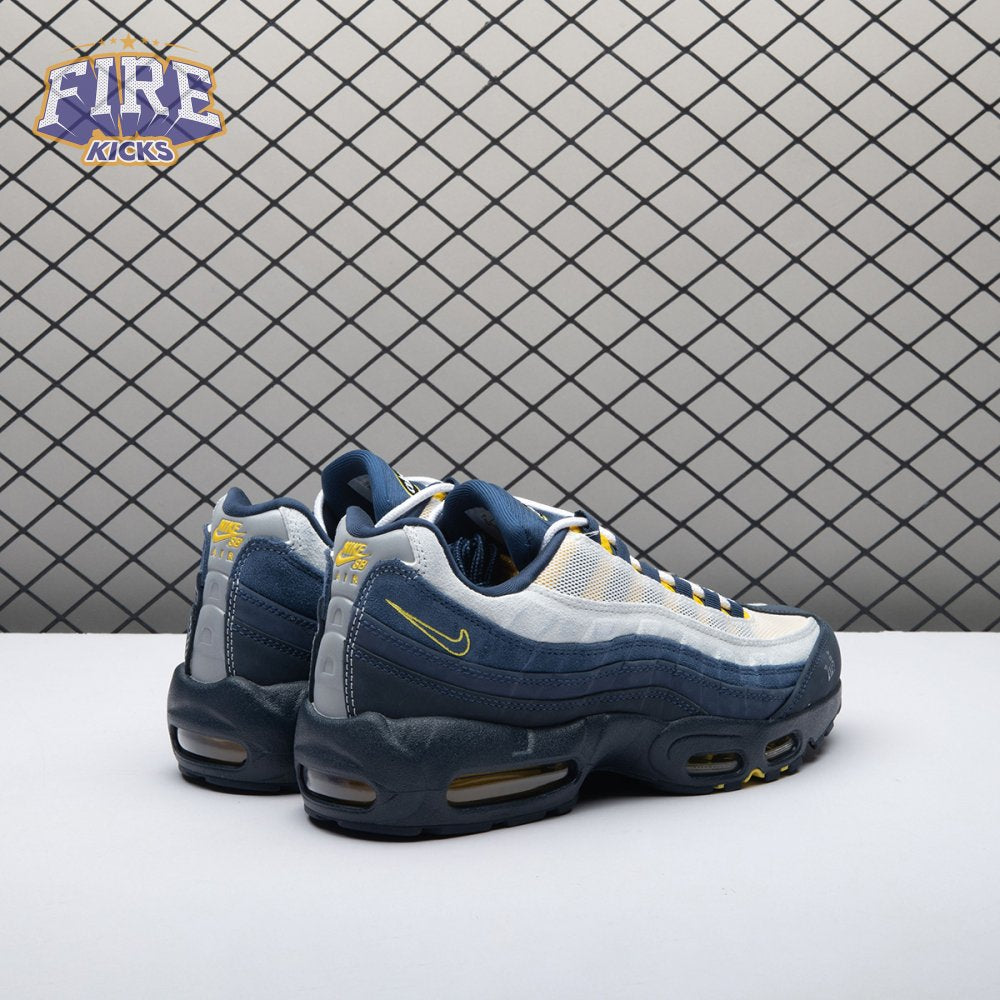 Nike Air Max 95 SB Eric Koston Obsidian Speed Yellow HQ8492-400 Men's
