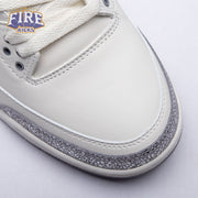 Jordan 3 Retro Sail Cement Grey CK9246-100 Unisex