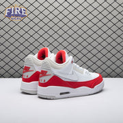 Air Jordan 3 Retro Tinker White University Red Men's