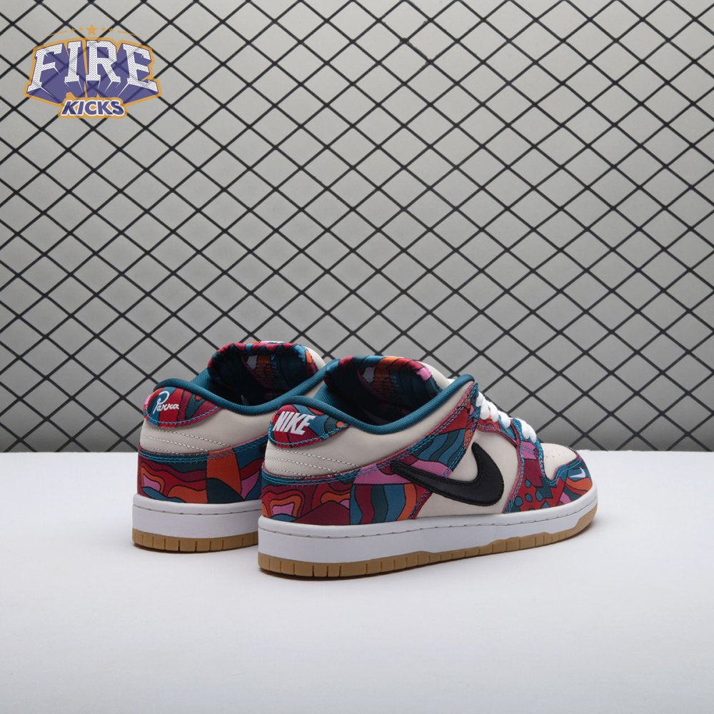 Dunk Low Pro QS SB 'Abstract Art' Unisex