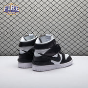 Nike Dunk High AMBUSH Black White Unisex