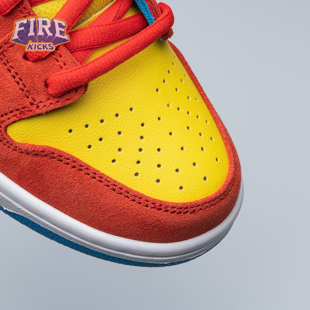 Nike SB Dunk Low Pro Bart Simpson BQ6817-602 Unisex