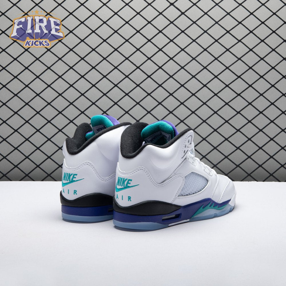 Jordan 5 Retro Grape 2025 HQ7980-100 Women's
