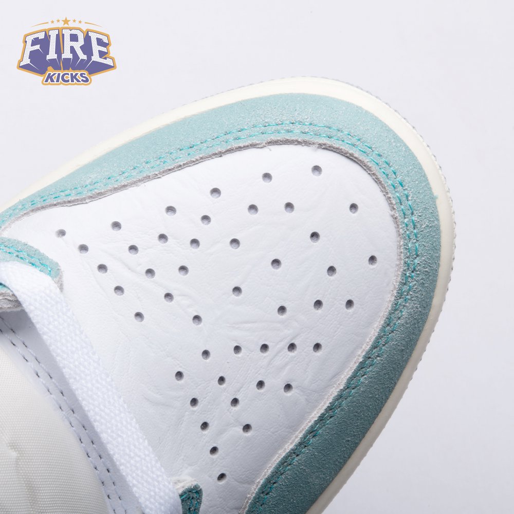 Jordan 1 Retro High Turbo Green 555088-311 Unisex