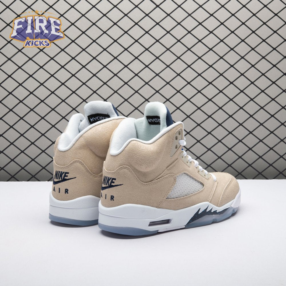 Air Jordan 5 Georgetown Hoyas PE HQ7978-005 Men's