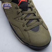 Travis Scott x Air Jordan 6 Retro 'Olive' CN1084 200 Men's