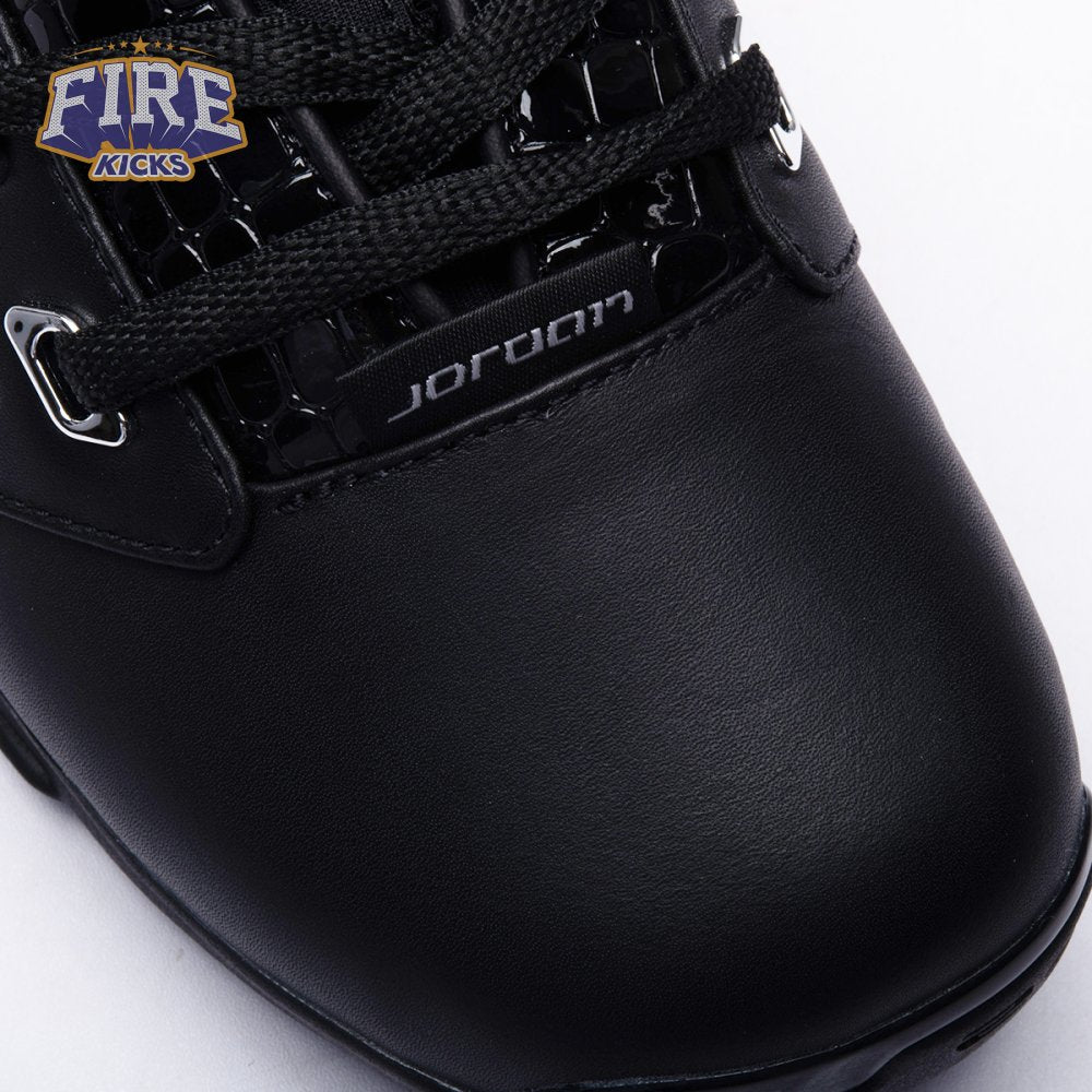 Jordan 17 OG Low Black Chrome 303891-004 Men's