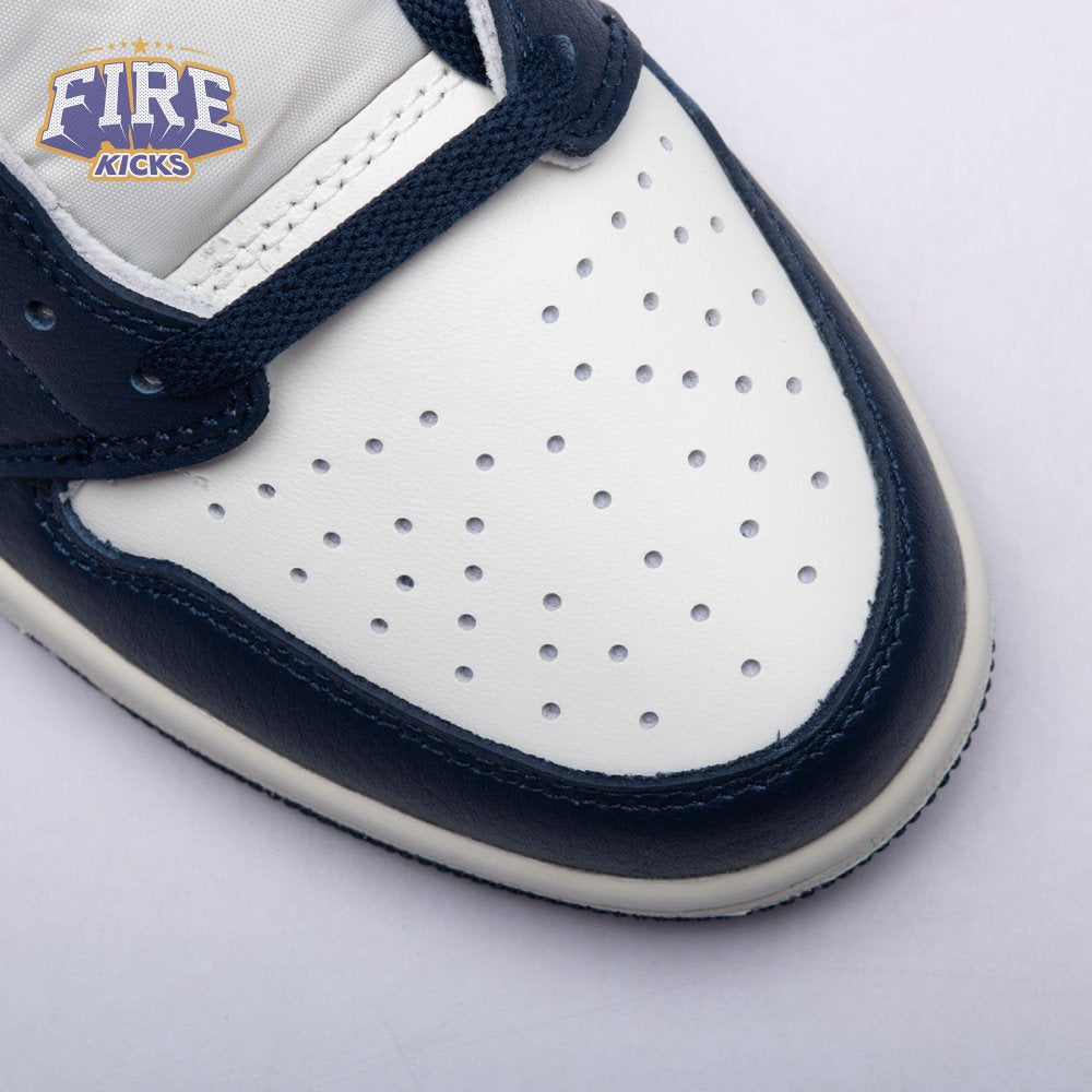 Jordan 1 Low OG Obsidian UNC CZ0790-400 Unisex