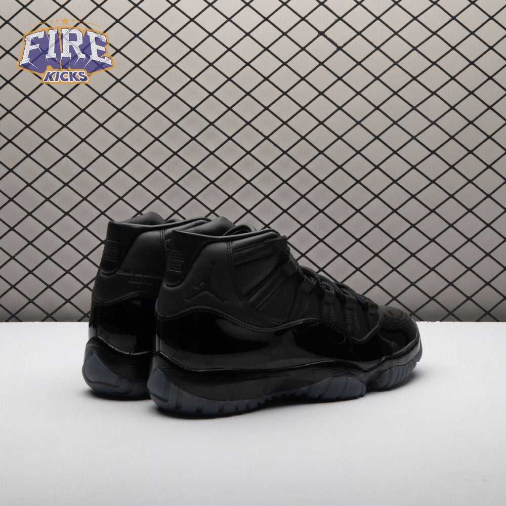 Jordan 11 Retro Comme des Garcons Homme Plus Black IV7639-001 Men's