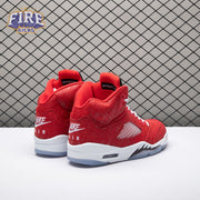 Air Jordan 5 Retro NCAA Oklahoma Sooners PE HQ7978-600 Men's