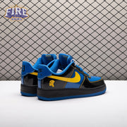 Nike Air Force 1 Low Syna Central Cee Black Optic Yellow IO1402-010 Unisex