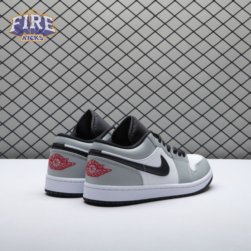 Jordan 1 Low Light Smoke Grey 553558-030 Unisex