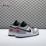 Jordan 1 Low Light Smoke Grey 553558-030 Unisex