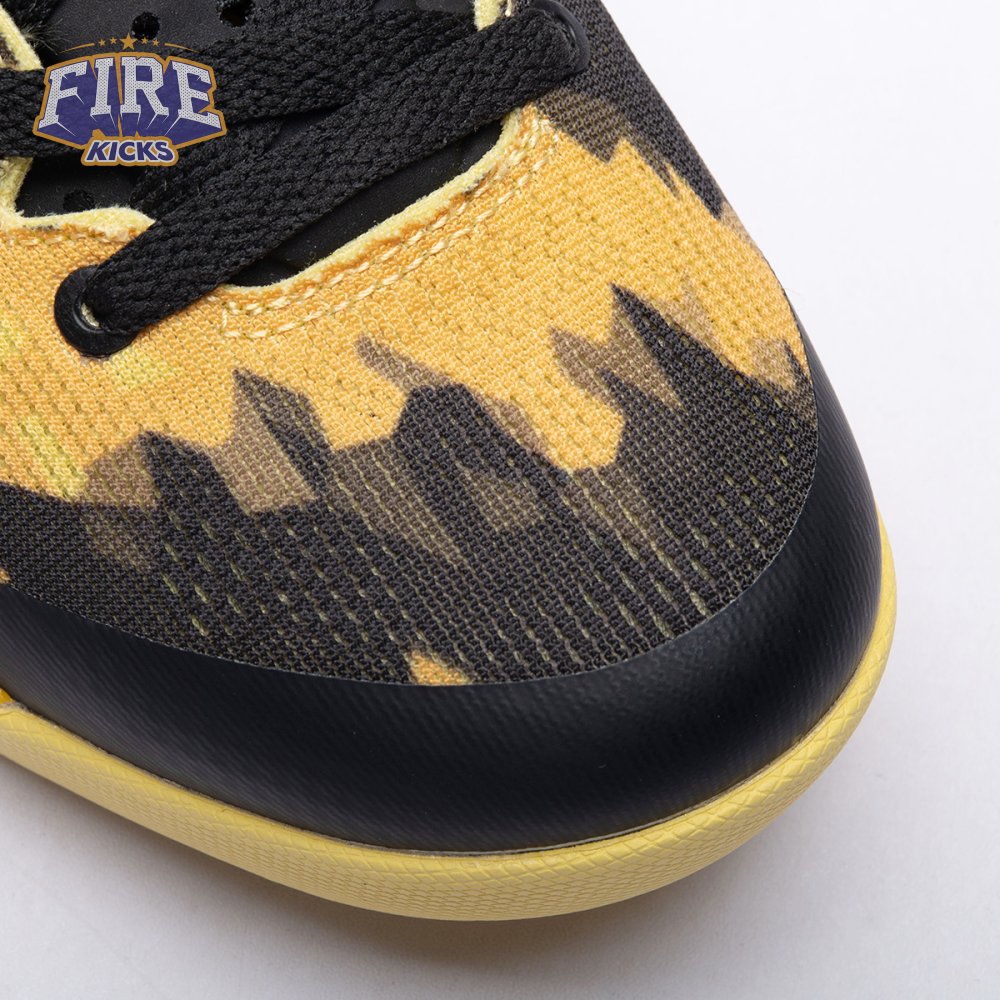 Nike Kobe 8 XDR Black Yellow 555286-077 Men's