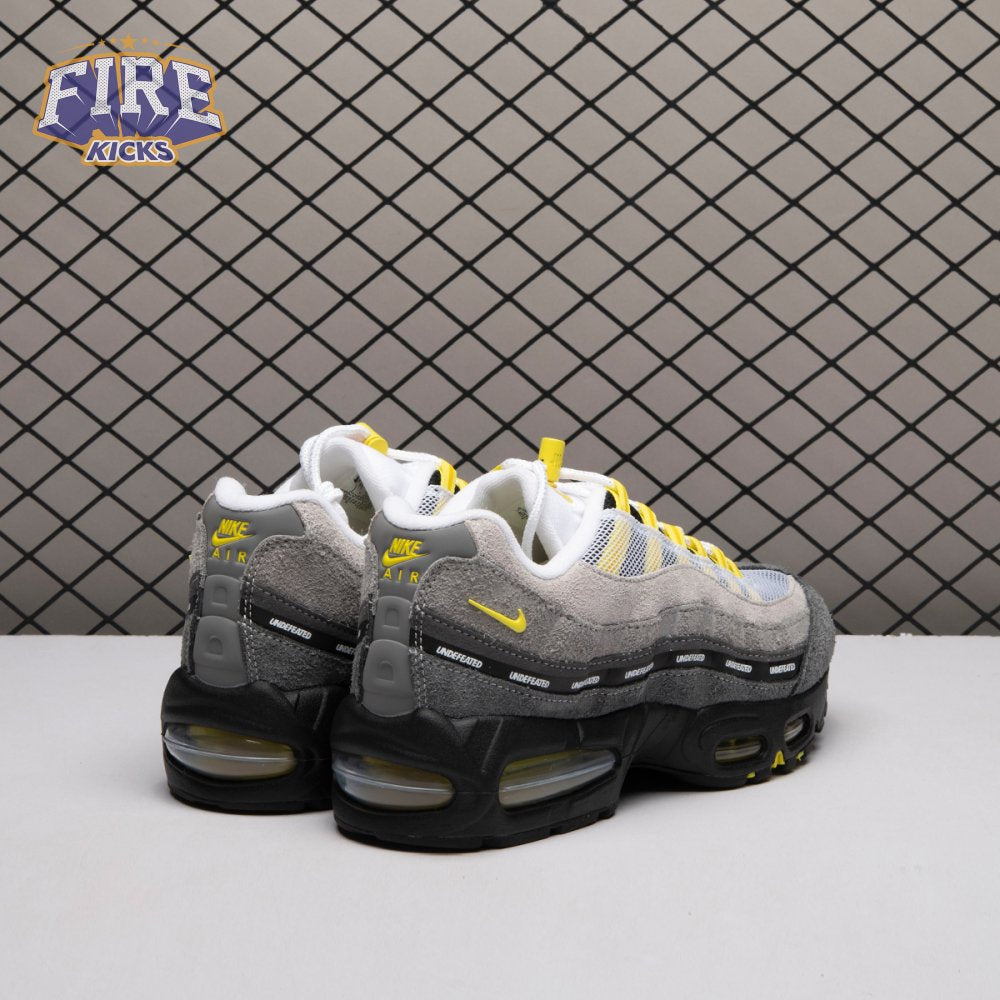 Nike Air Max 95 SP Undefeated Geo Shanghai Opti Yellow IB4523-002 Men's
