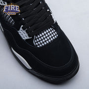 Air Jordan 4 Retro White Thunder FQ8138 001 Unisex