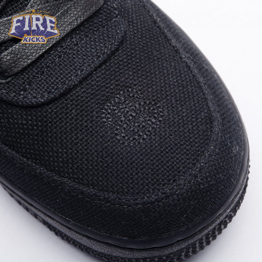 Nike Air Force 1 Low Stussy Black CZ9084-001 Unisex