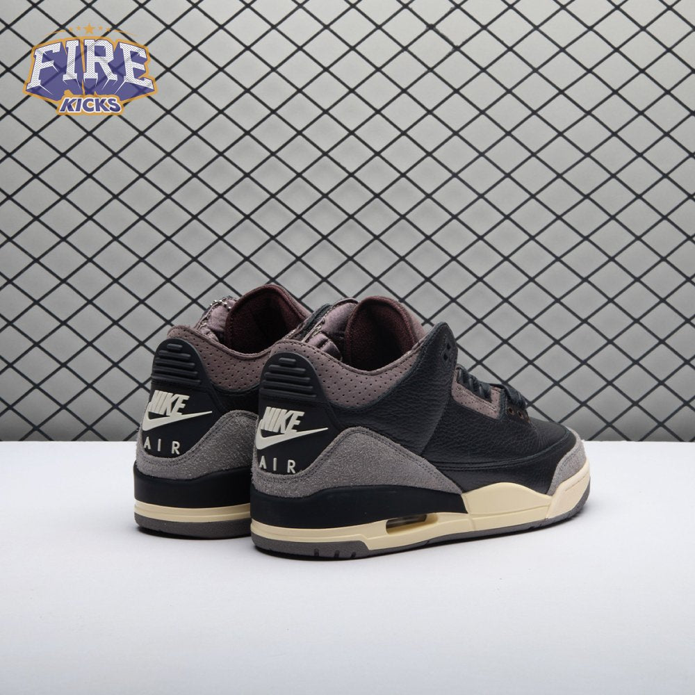 Jordan 3 Retro OG SP Black Violet Ore FZ4811-001 Unisex