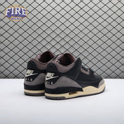 Jordan 3 Retro OG SP Black Violet Ore FZ4811-001 Unisex