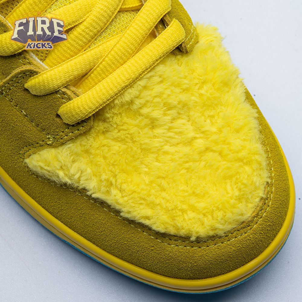 Grateful Dead x Dunk Low SB 'Yellow Bear' Unisex
