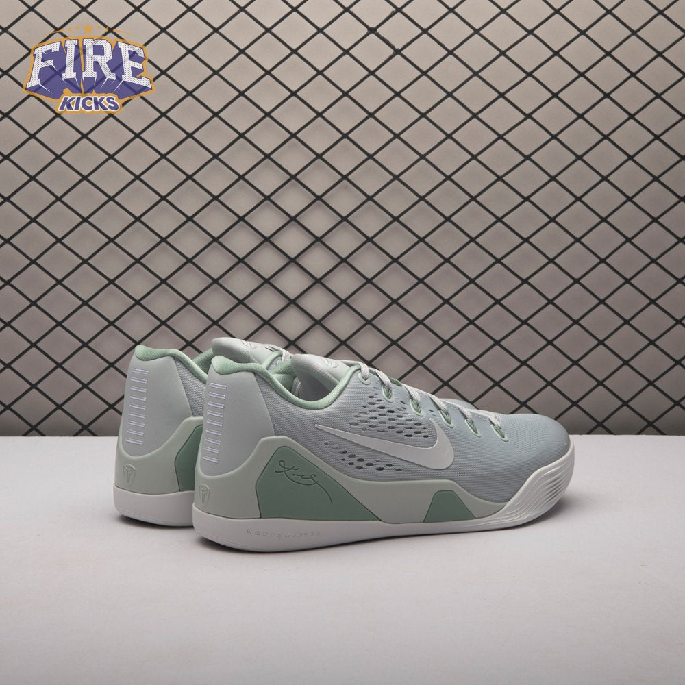 Nike Kobe 9 EM Low Protro Light Silver Steam IH1401-003 Men's