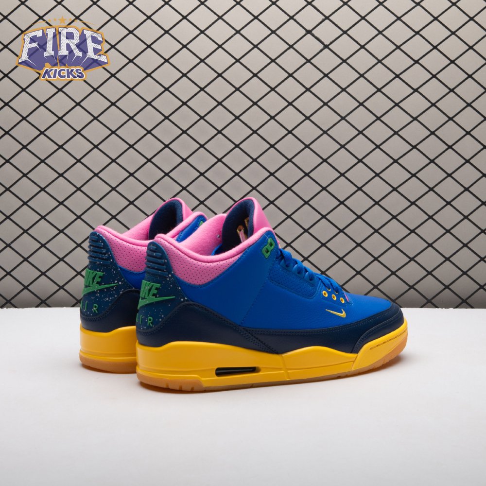 Jordan 3 Retro Brazil IV4871-400 Men's