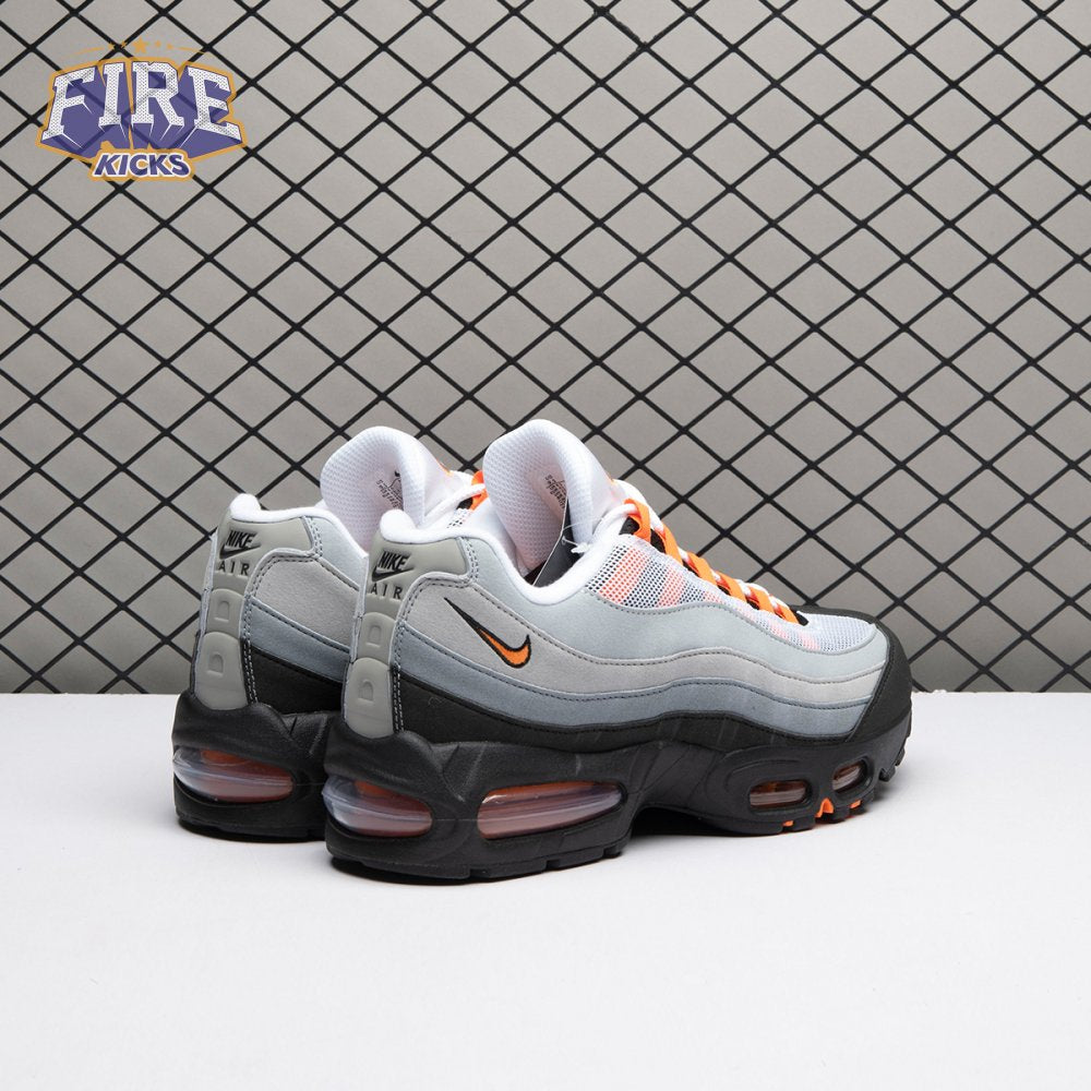 Nike Air Max 95 OG Big Bubble Bright Mandarin (2025) HM4740-005 Men's